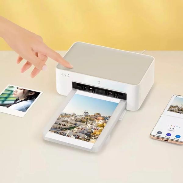 طابعة الصور الذكية Xiaomi Photo Printer 1S Set 