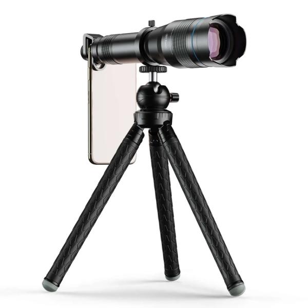 منظار Apexel Mobile Super 60X Telephoto Lens