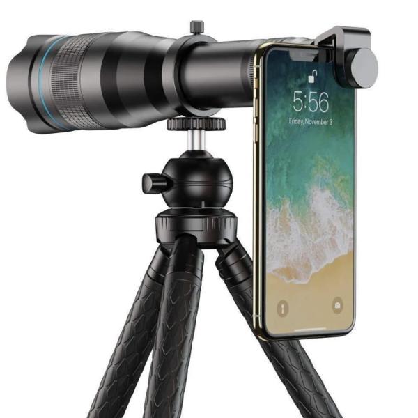 منظار Apexel Mobile Super 60X Telephoto Lens