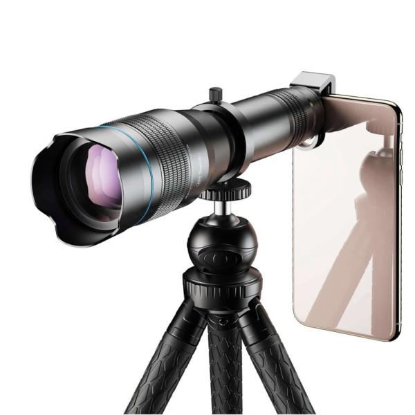 منظار Apexel Mobile Super 60X Telephoto Lens