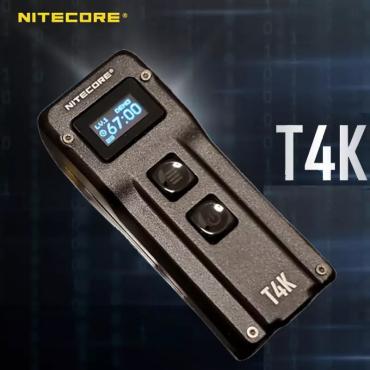 ميني مصباح إضاءة 4000 شمعة Nitecore T4K