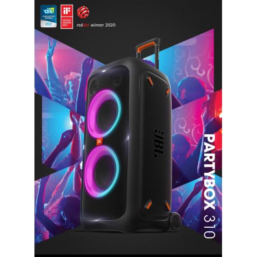 سماعة بلوتوث Jbl Powerful Bass Boost PartyBox 310