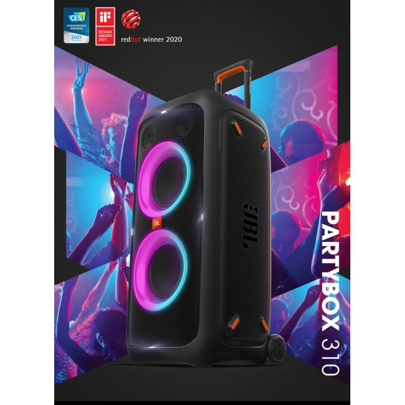 سماعة بلوتوث Jbl Powerful Bass Boost PartyBox 310