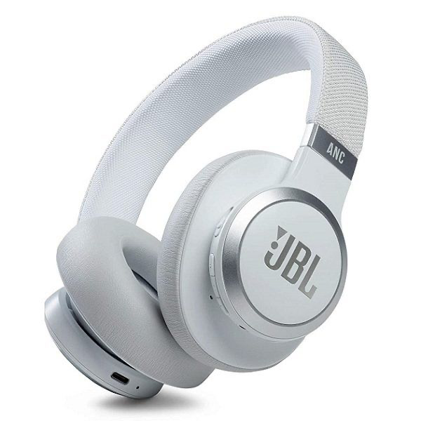 سماعة رأس لاسلكية لإلغاء الضوضاء JBL Live 660NC 