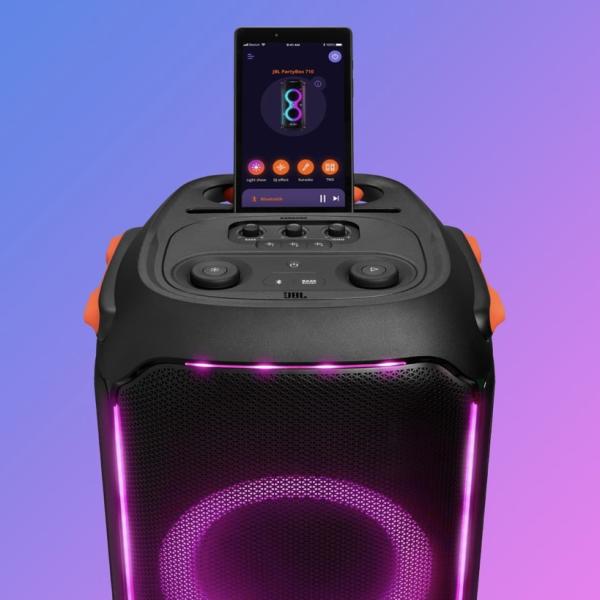 سماعة بلوتوث بقوة 800 واط JBL Partybox 710