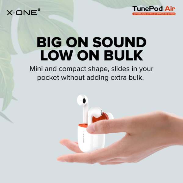 سماعة X.One®Tunepod TWS True Wireless Stereo Earphone Bluetooth 5.1