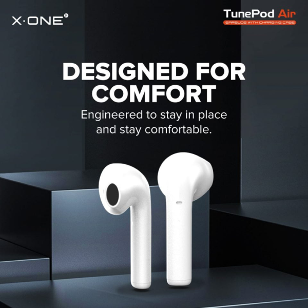 سماعة X.One®Tunepod TWS True Wireless Stereo Earphone Bluetooth 5.1