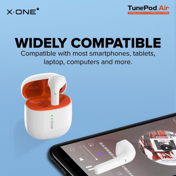 سماعة X.One®Tunepod TWS True Wireless Stereo Earphone Bluetooth 5.1