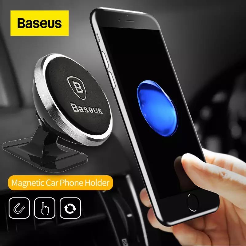 Baseus Universal Car Phone Holder 360 Degree Magnetic Mobile Phone Holder