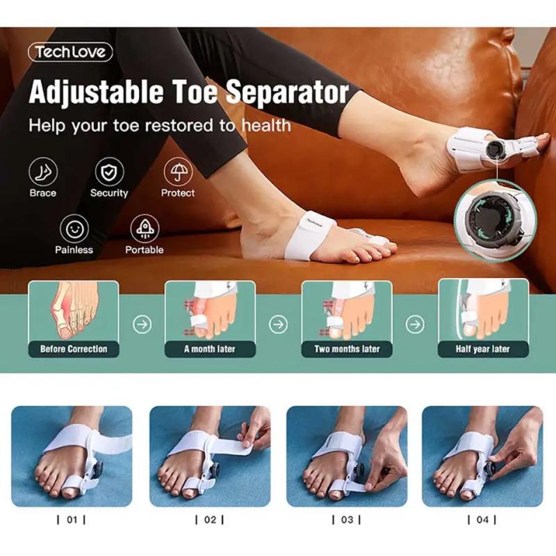 مصحح عظمة اصبع القدم TENICORE BUNION CORRECTOR by TechLove