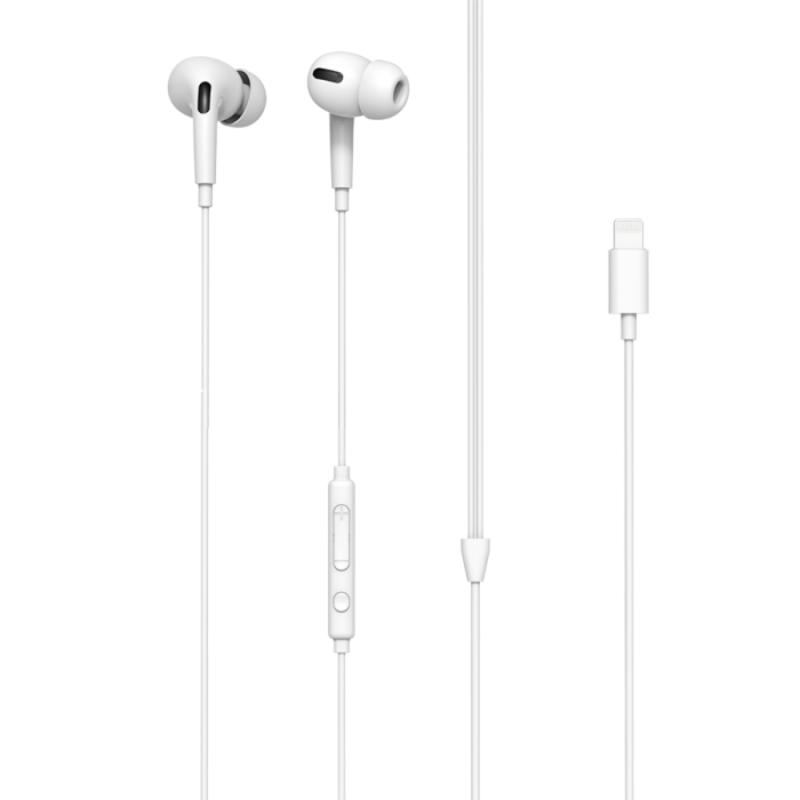 سماعة LEVORE Wired Earphone With Lightning Connector