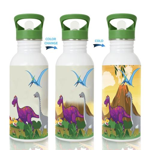 Knck Dinosaur Magic Bottle - 600ML