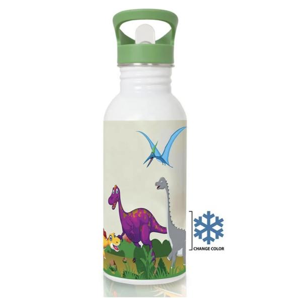 Knck Dinosaur Magic Bottle - 600ML