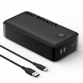 شاحن متنقل Anker Portable Charger, 347 Power Bank (PowerCore 40K), 40,000mAh Battery Pack with USB-C High-Speed Charging