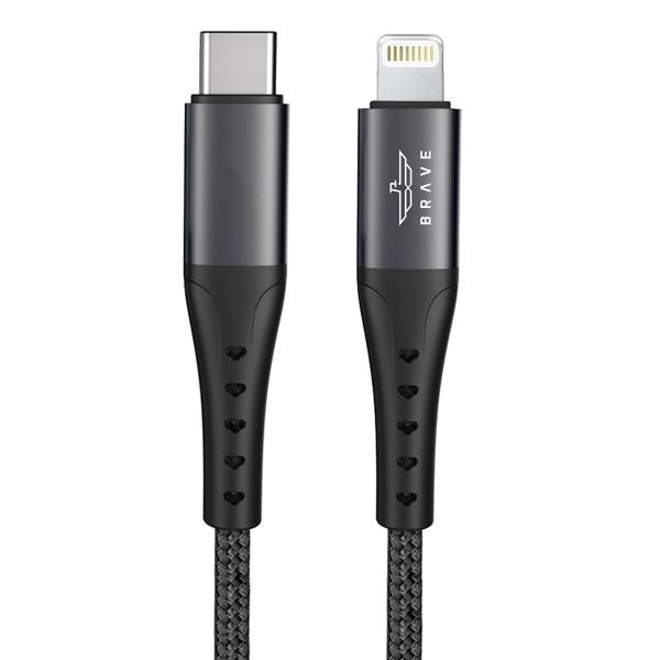 BRAVE LIGHTNING TO TYPE C CABLE 1.0M