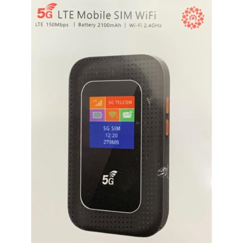 راوتر اقتصادي متنقل LTE 150Mbps | Battery 2100mAh | Wi-Fi 2.4GHz