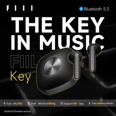 سماعة Fiil key بلوتوث 5.3  