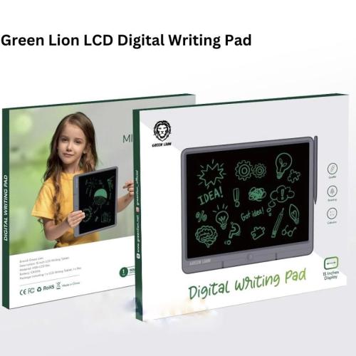 سبورة ذكية مع قلم قياس 15 انش من GREEN LION