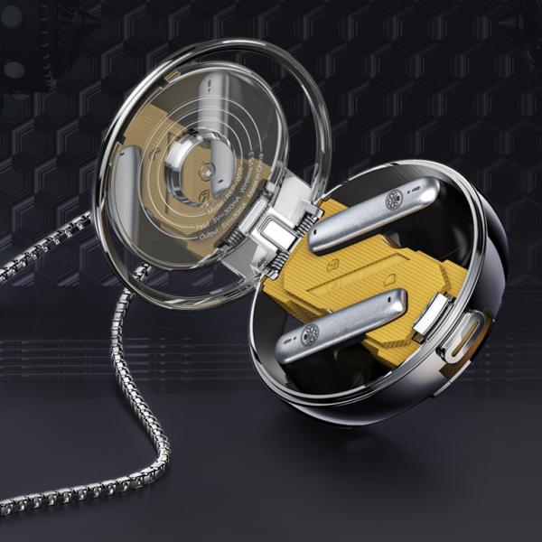 سماعة بلوتوث بتصميم مميز  RECCI REP-W56 Tyche TWS Earphone 