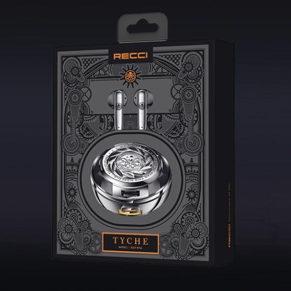 سماعة بلوتوث بتصميم مميز  RECCI REP-W56 Tyche TWS Earphone 