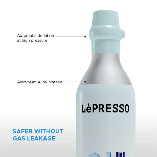 أسطوانة LePresso CO2 Capsule