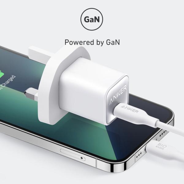 شاحن جداري بقوة 30 واط ANKER 511 Charger ( Nano 3 , 30W )