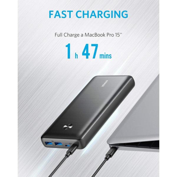 شاحن متنقل Anker PowerCore lll Elite 26K 87W