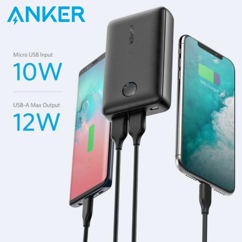 شاحن متنقل بقوة 10000 مللي أمبير من ANKER