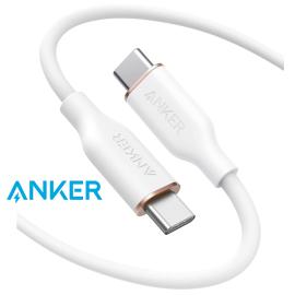 كيبل شحن Anker PowerLine lll Flow USB-C to USB-C 100W Cable 1.8m 6ft