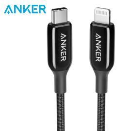 كيبل شحن Anker PowerLine + III USB-C Cable with Lightning Connector 0.9m 3ft