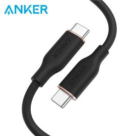 كيبل شحن Anker PowerLine Flow USB-C to USB-C 100W Cable 0.9m 3ft