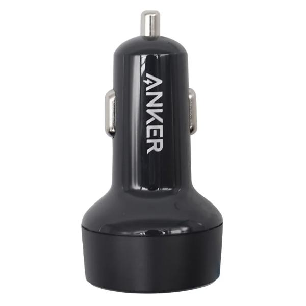 فيشة شحن للسيارة Anker PowerDrive PD+2 Dual-Port High-Speed 35W Car Charger for Phones Tablets