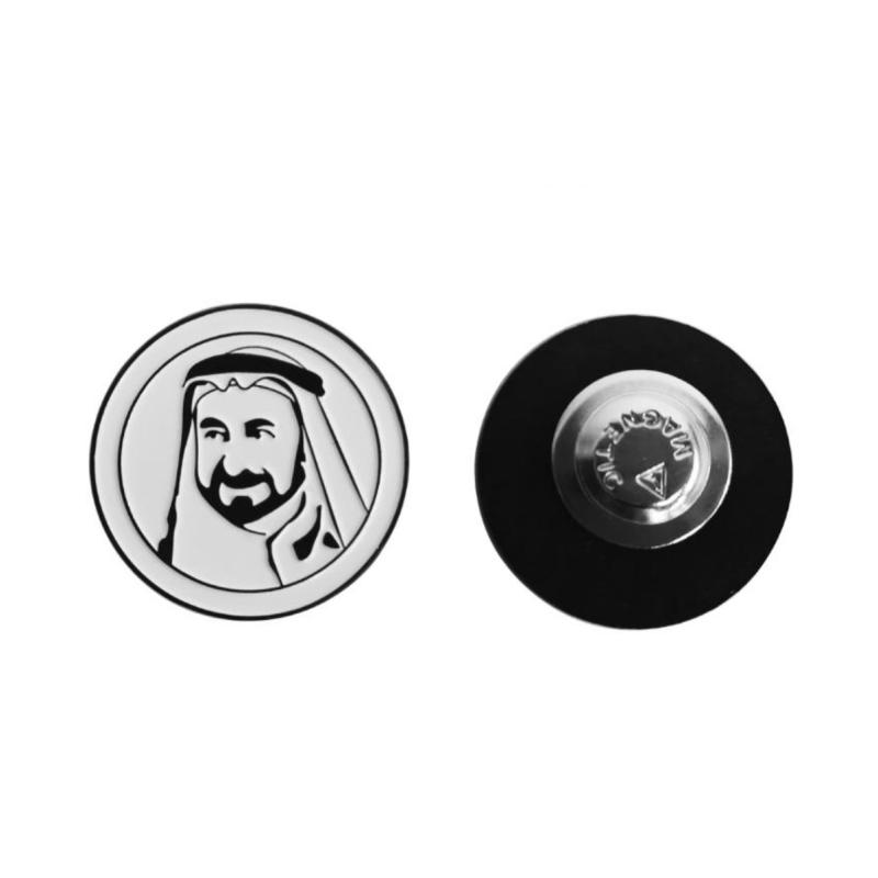 بادج الشيخ سلطان الشكل 2